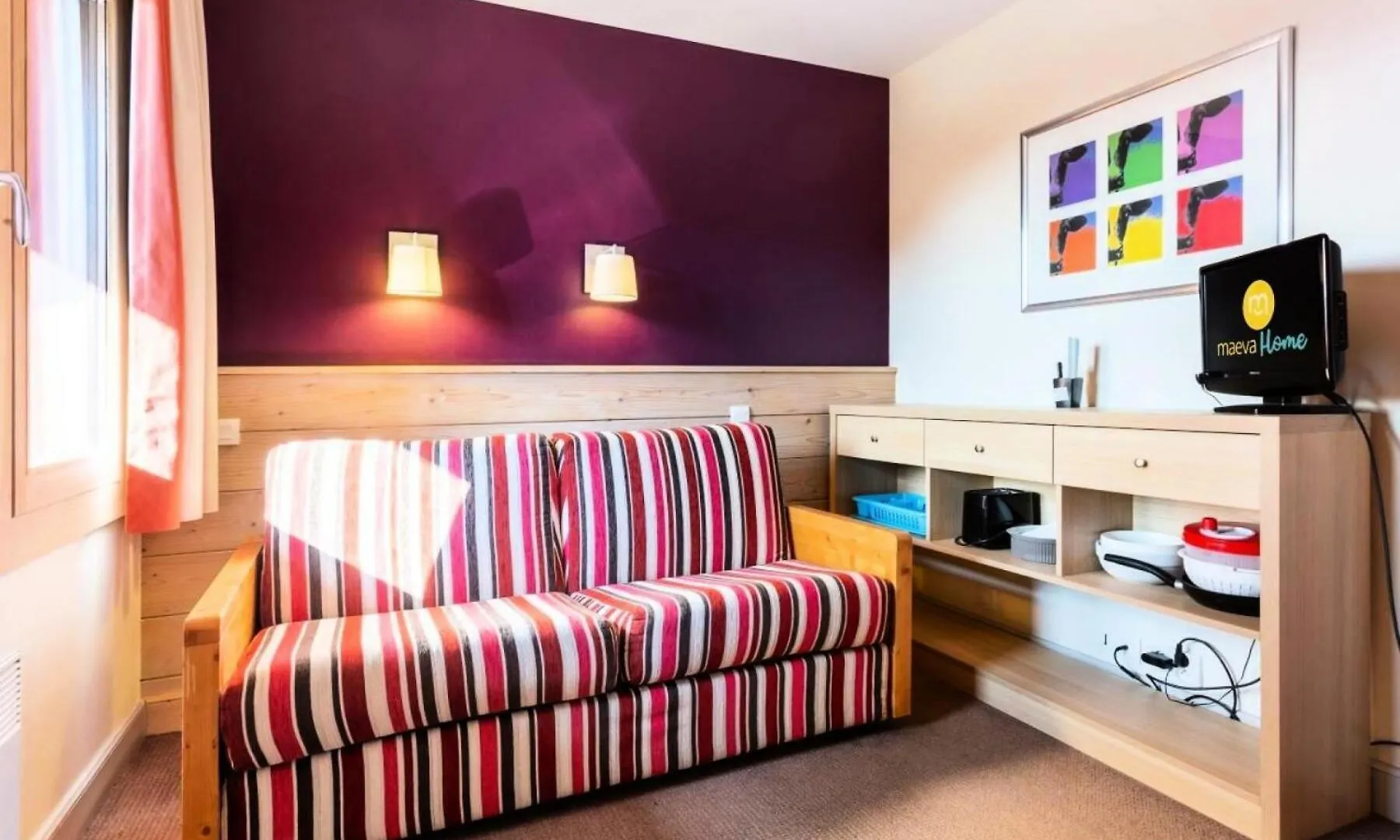 Apartment Residence Plagne Lauze - Maeva Home - Studio 4 Personnes - Selection Mae-4434 Macot-la-Plagne